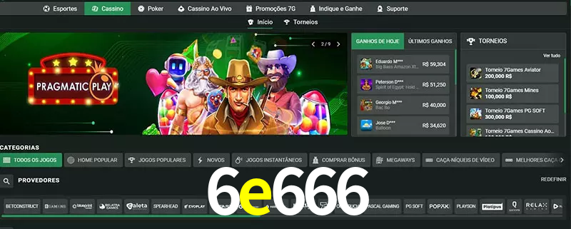 cassino 6e666