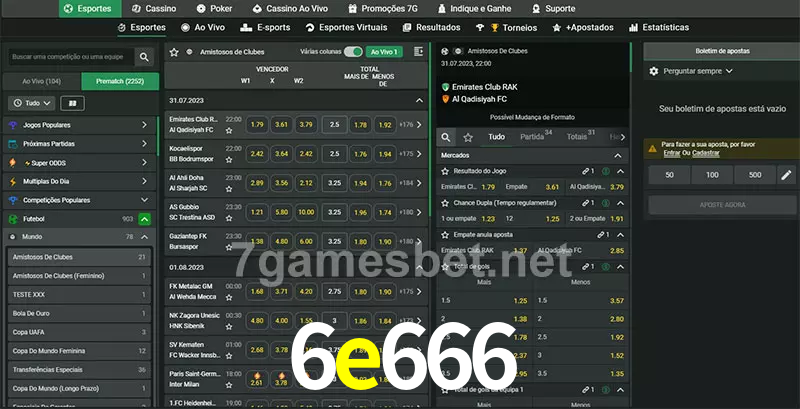 apostas esportivas