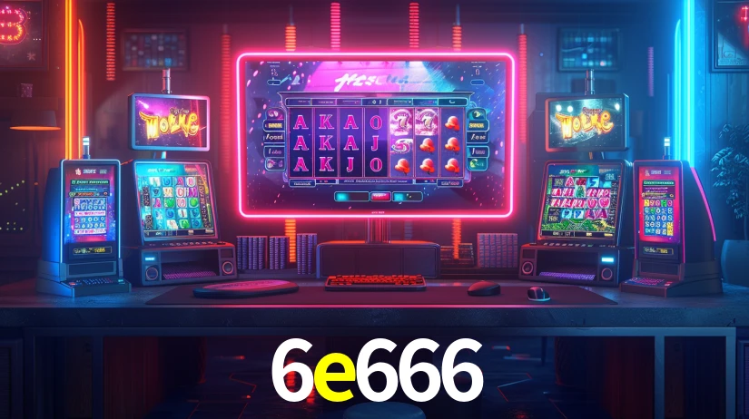 6e666: Jogos de Caça-Níqueis-Altas Recompensas, Roleta-Velocidade, Blackjack-Desafios Máximos