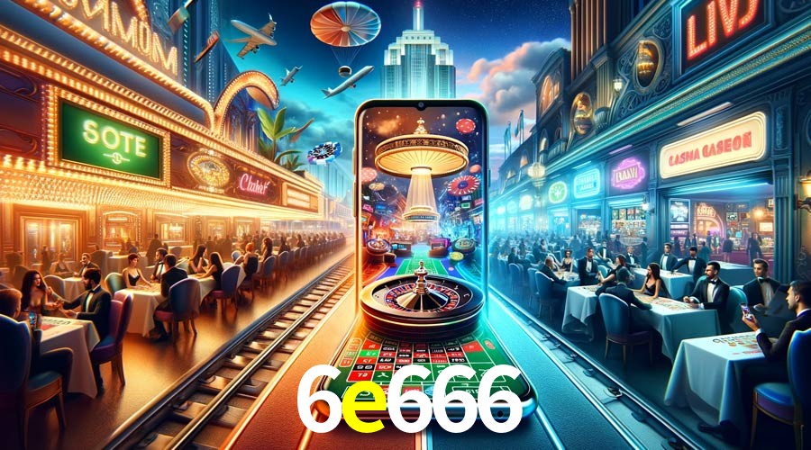 Live Casino 6e666