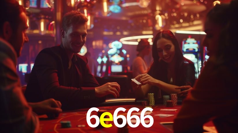 A Experiência Imersiva dos Cassinos Ao Vivo no 6e666